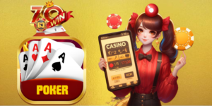 Quy định trong luật chơi game bài Poker Zowin
