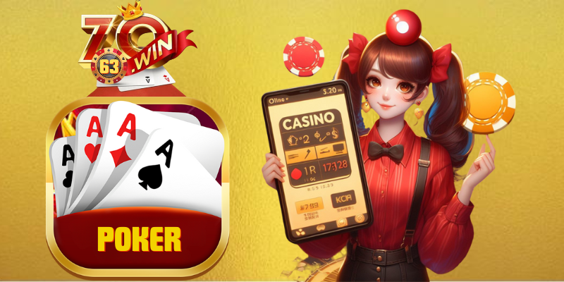 Quy định trong luật chơi game bài Poker Zowin