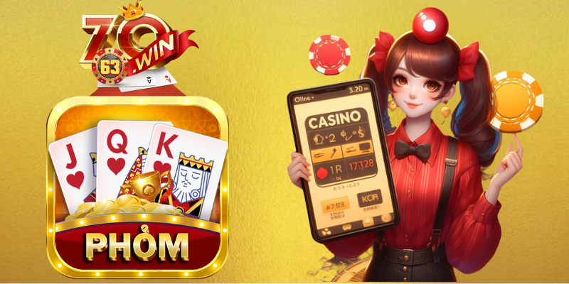 Các khái niệm về game bài và tổ hợp bài phỏm Zowin