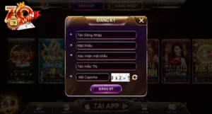 Hướng dẫn đăng ký tài khoản tại Zowin